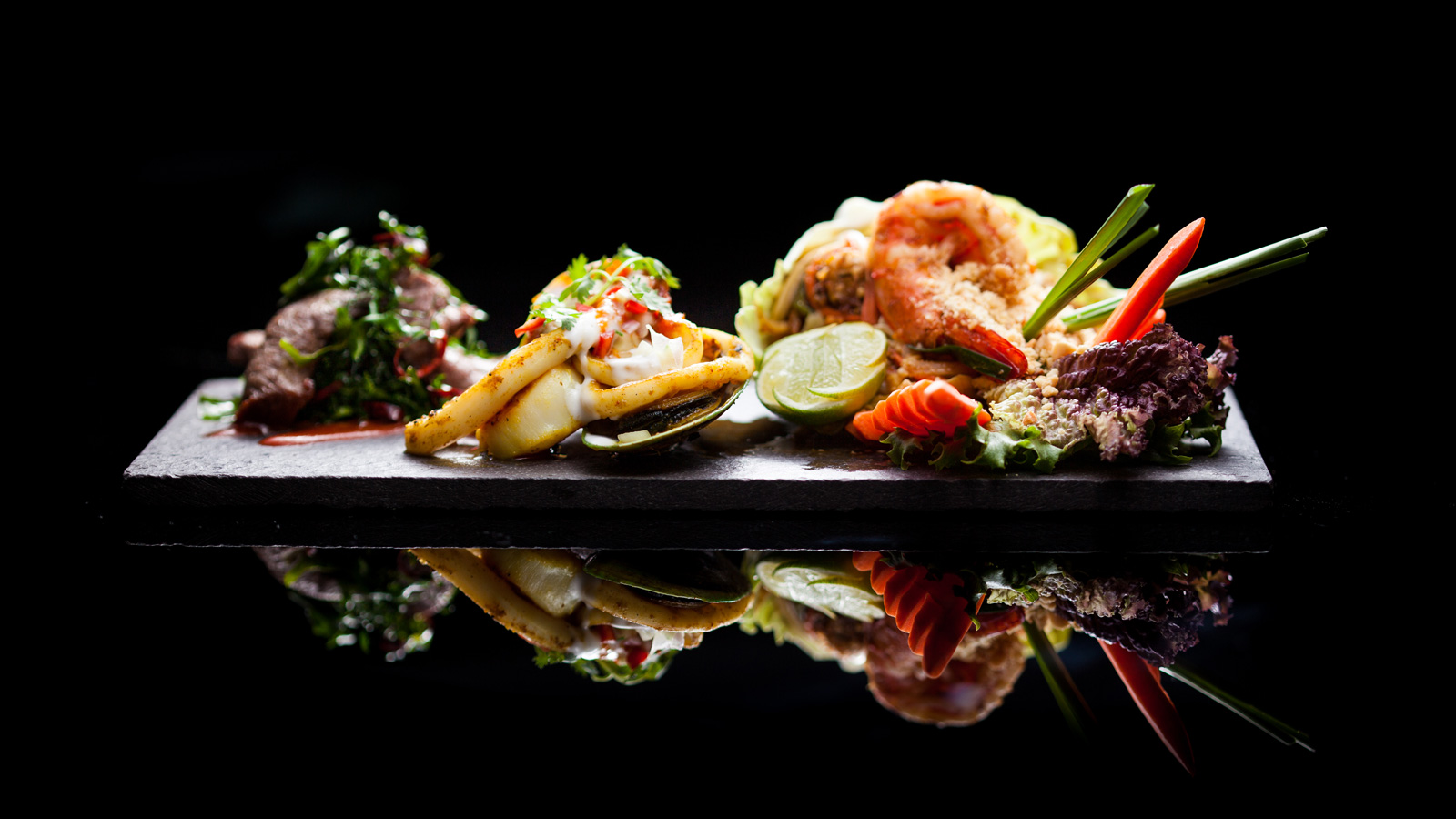 Fantinel wine dinner at Arwana Restaurant